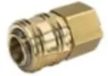 Sata High-Flow Qc, Female, 1/4" 1