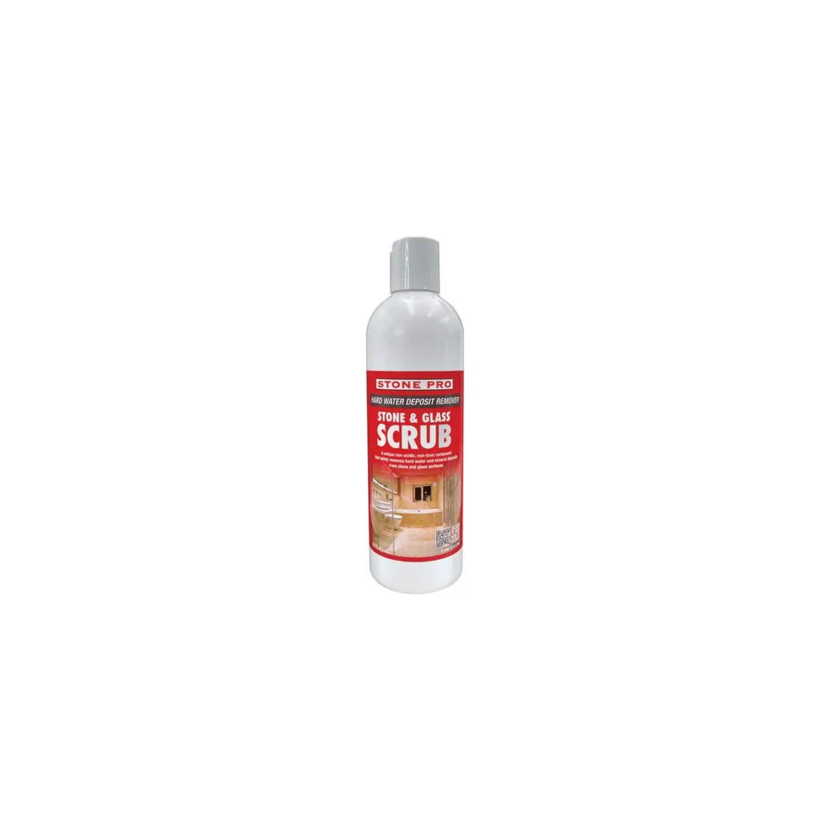 Stone Pro Stone And Glass Scrub - Hard Water Deposit Remover, 1 Qt 1