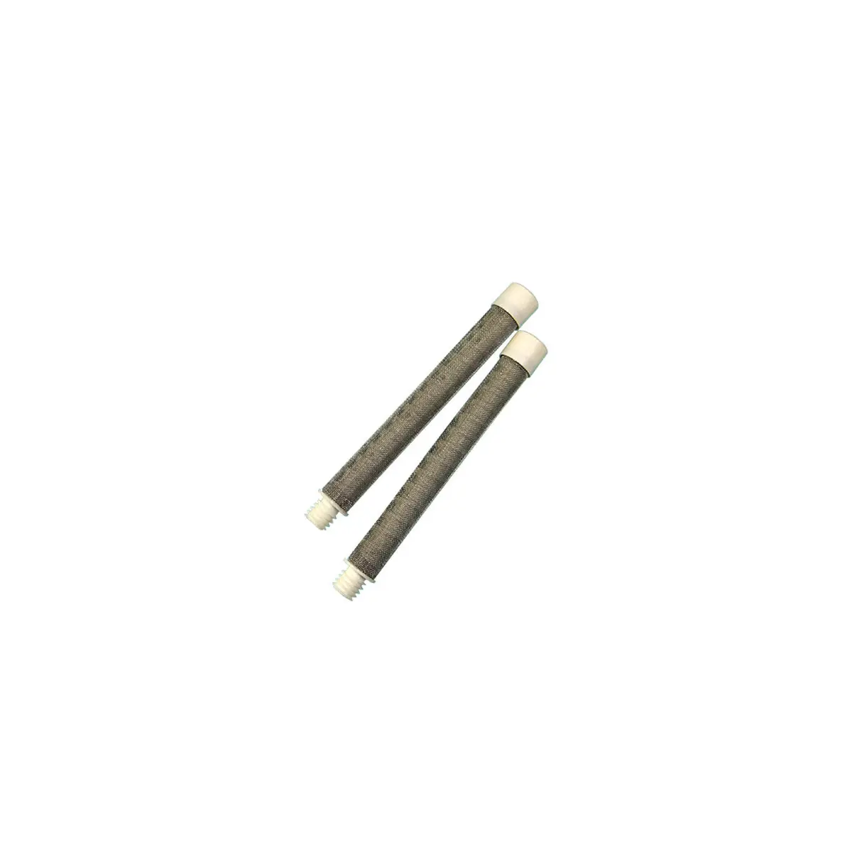 Bedford Precision Gun Filter (2 Pcs),60 Mesh,Medium,White [14-2172] 1