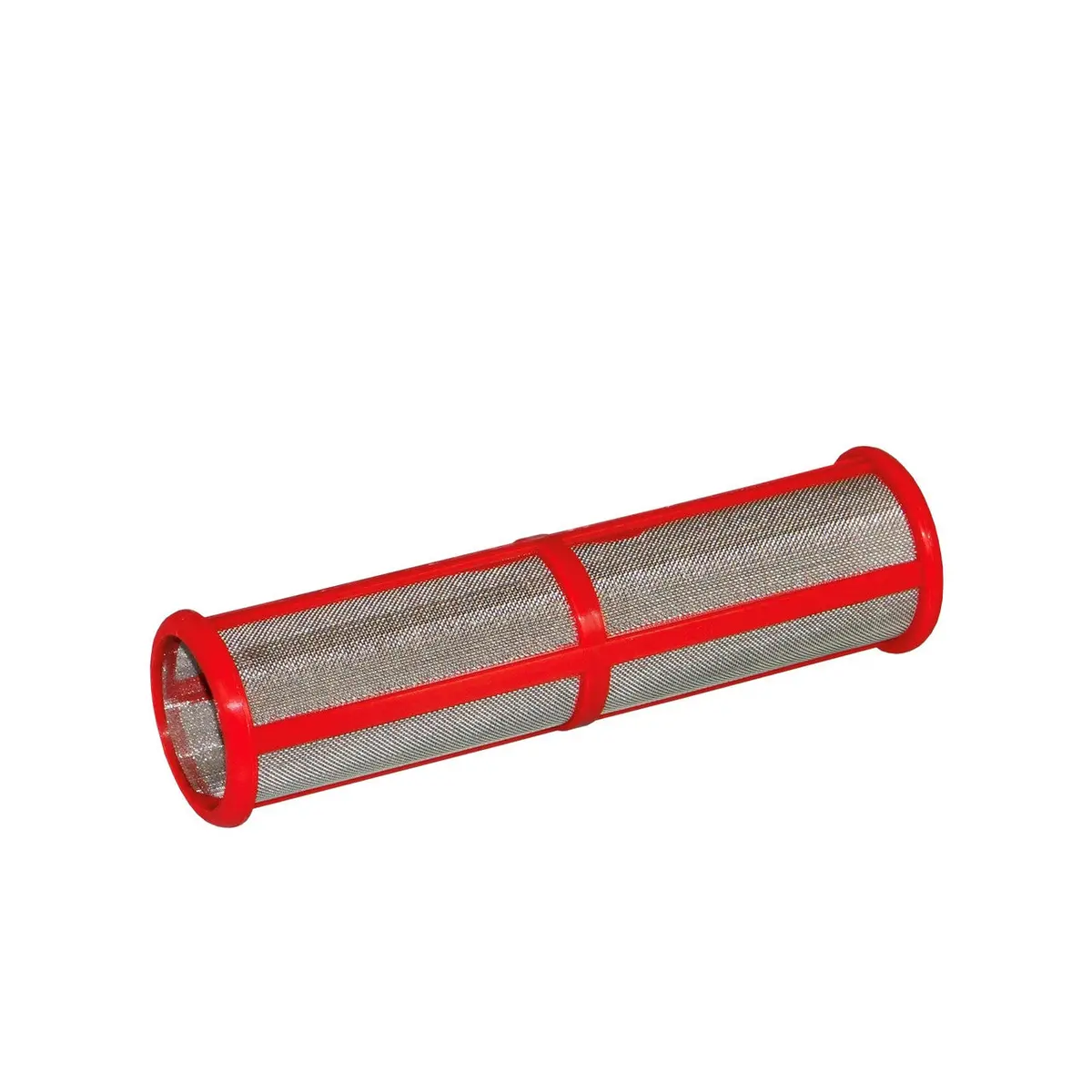 Bedford Precision Outlet Filter, 200 Mesh, Medium Length, Red [14-2687] 1