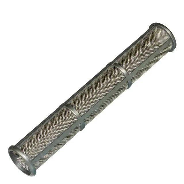 Bedford Precision Outlet Filter, 30 Mesh, Long, Gray [14-2694] 1