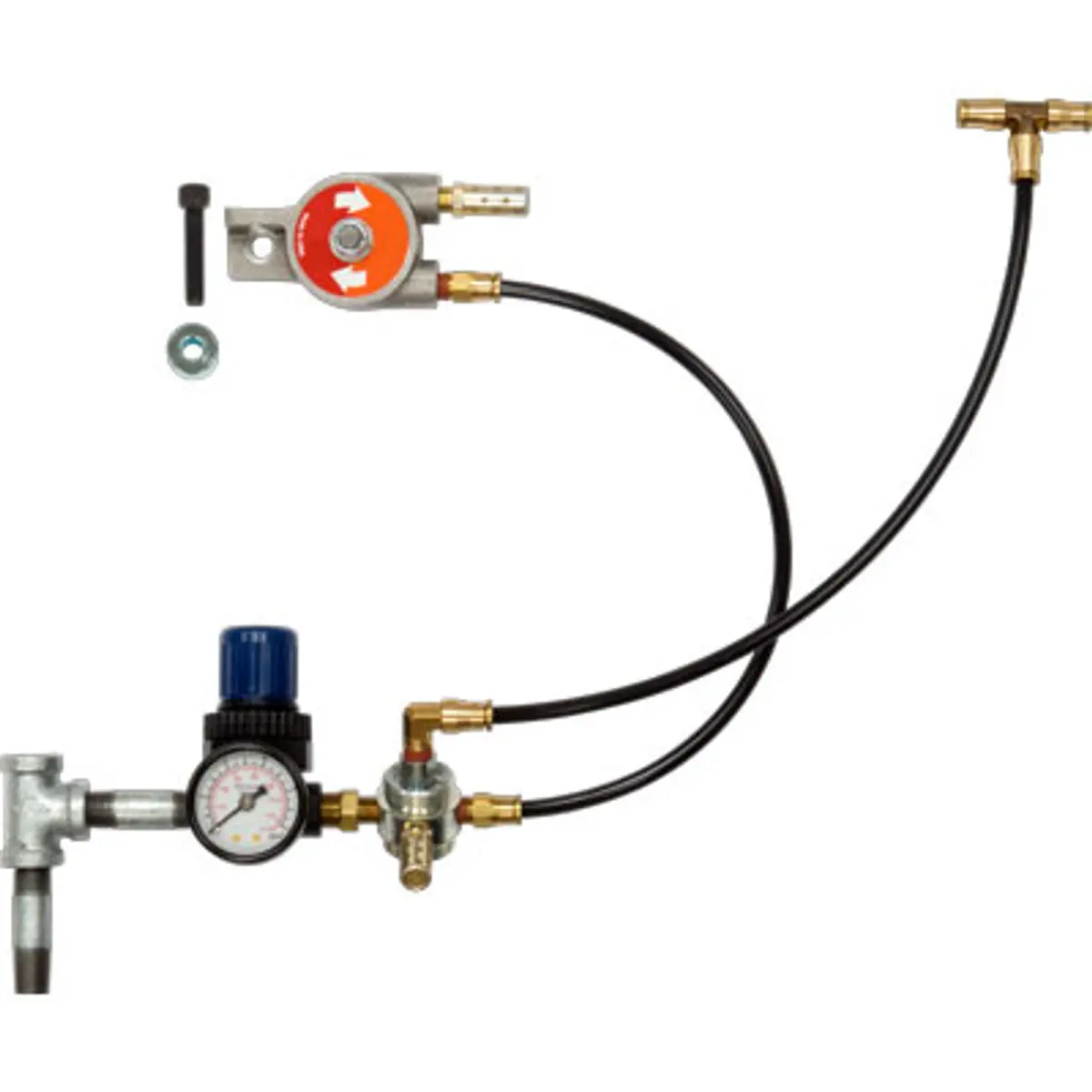 Pirate Brand - Empire Style, Reclaimer Screen Vibrator Kit (Customer Installed) (1" Pipe String) 1