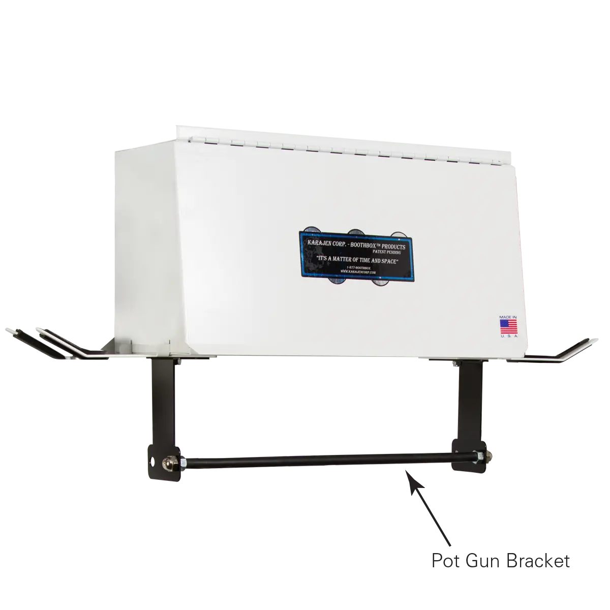 Karajen Pot Gun Bracket 1