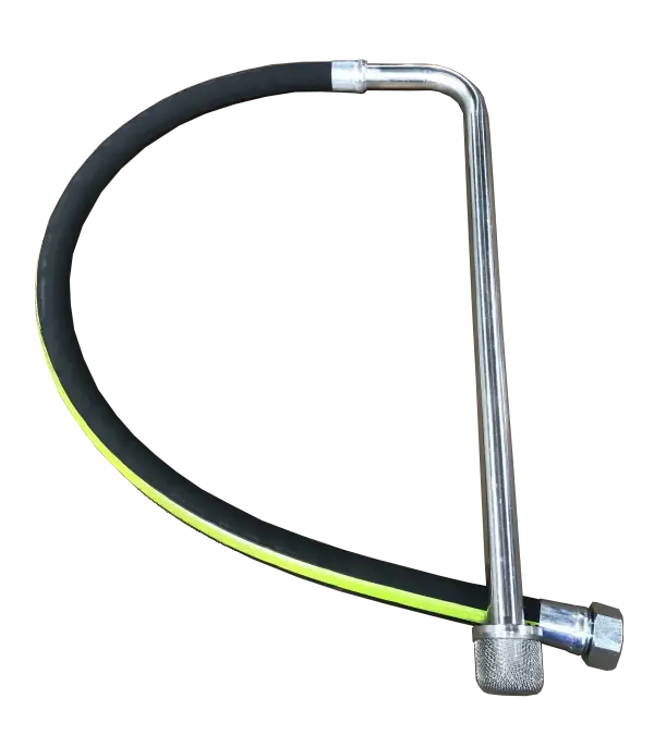 Aftermarket Kremlin® 149.596.150 Suction Hose Conn. F 26X125 With Filter (Non-Oem) 1