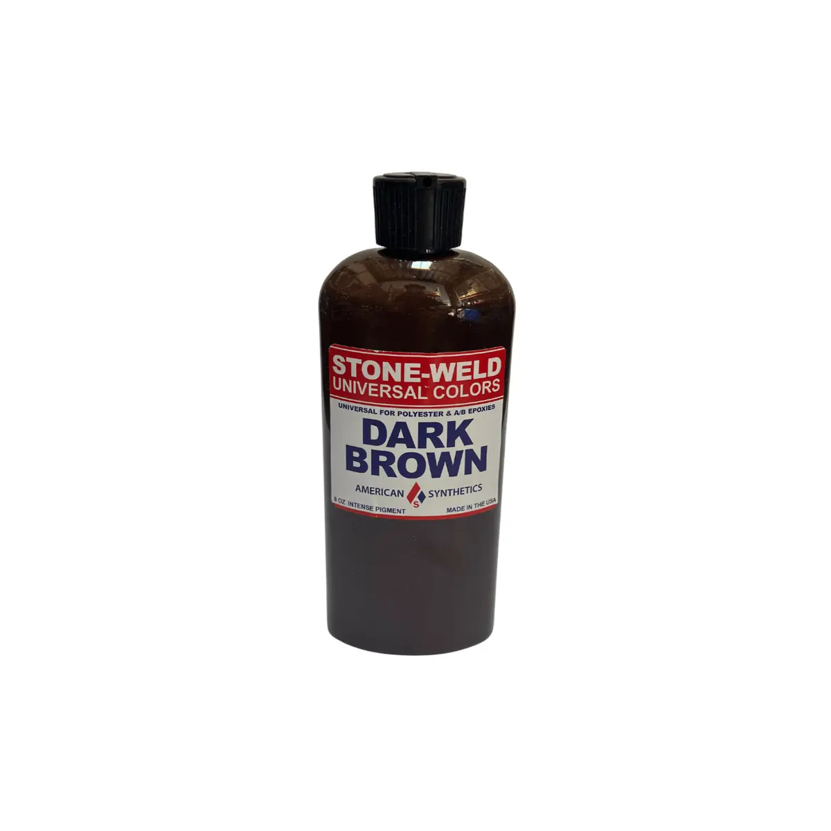Stone-Weld 8 Oz. Universal Color, Dark Brown 1