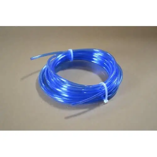 1/4" Blue Polyurethane Hose - 25 Ft - For Air Lines 1