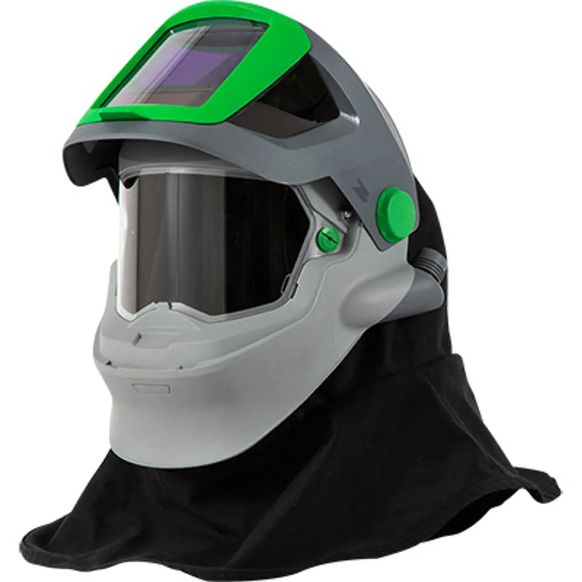 Pirate Brand - Rpb®, Z4®, Respirator W/ Adf Lens, Fire-Rated Shoulder Cape 1