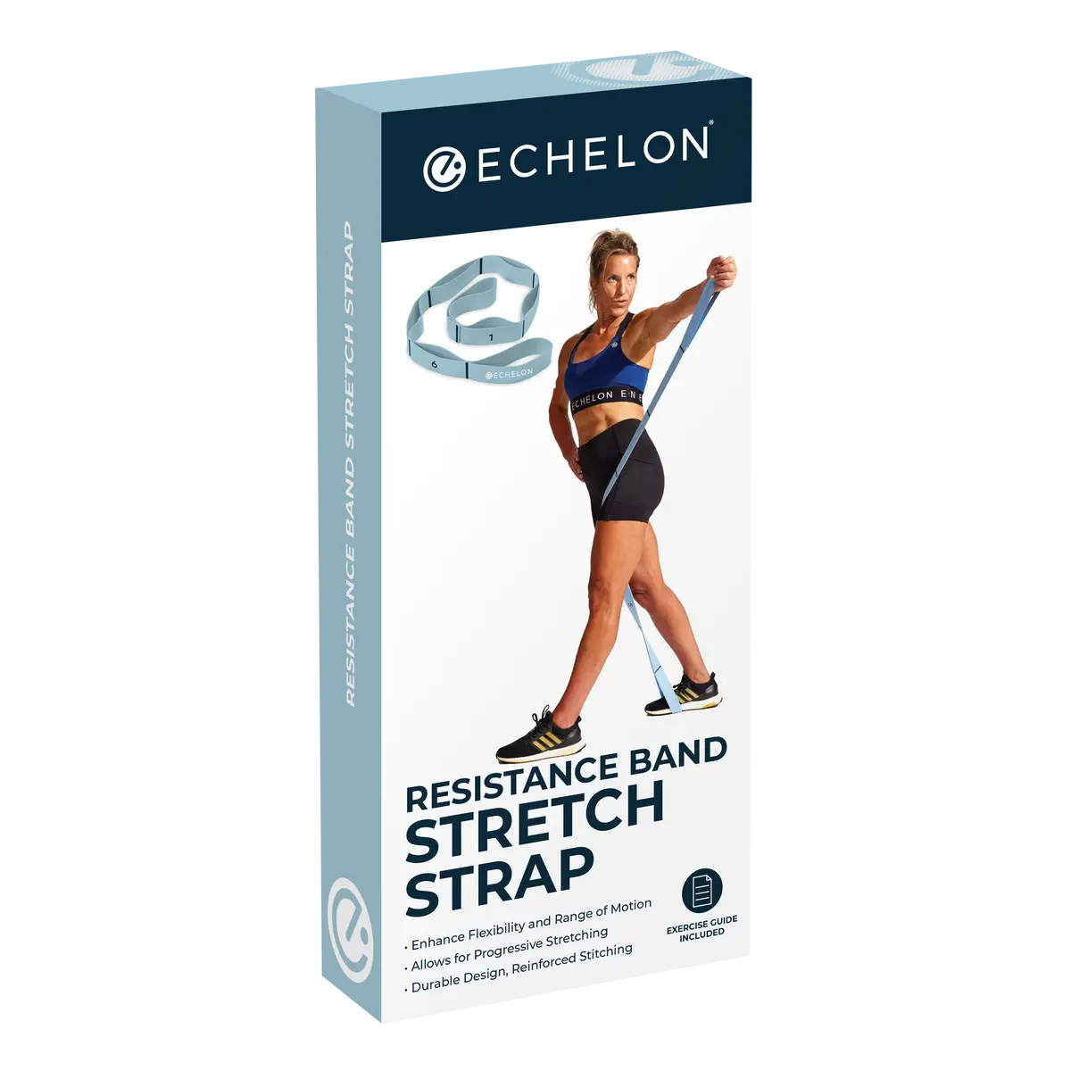 Echelon Resistance Band Stretch Strap 1