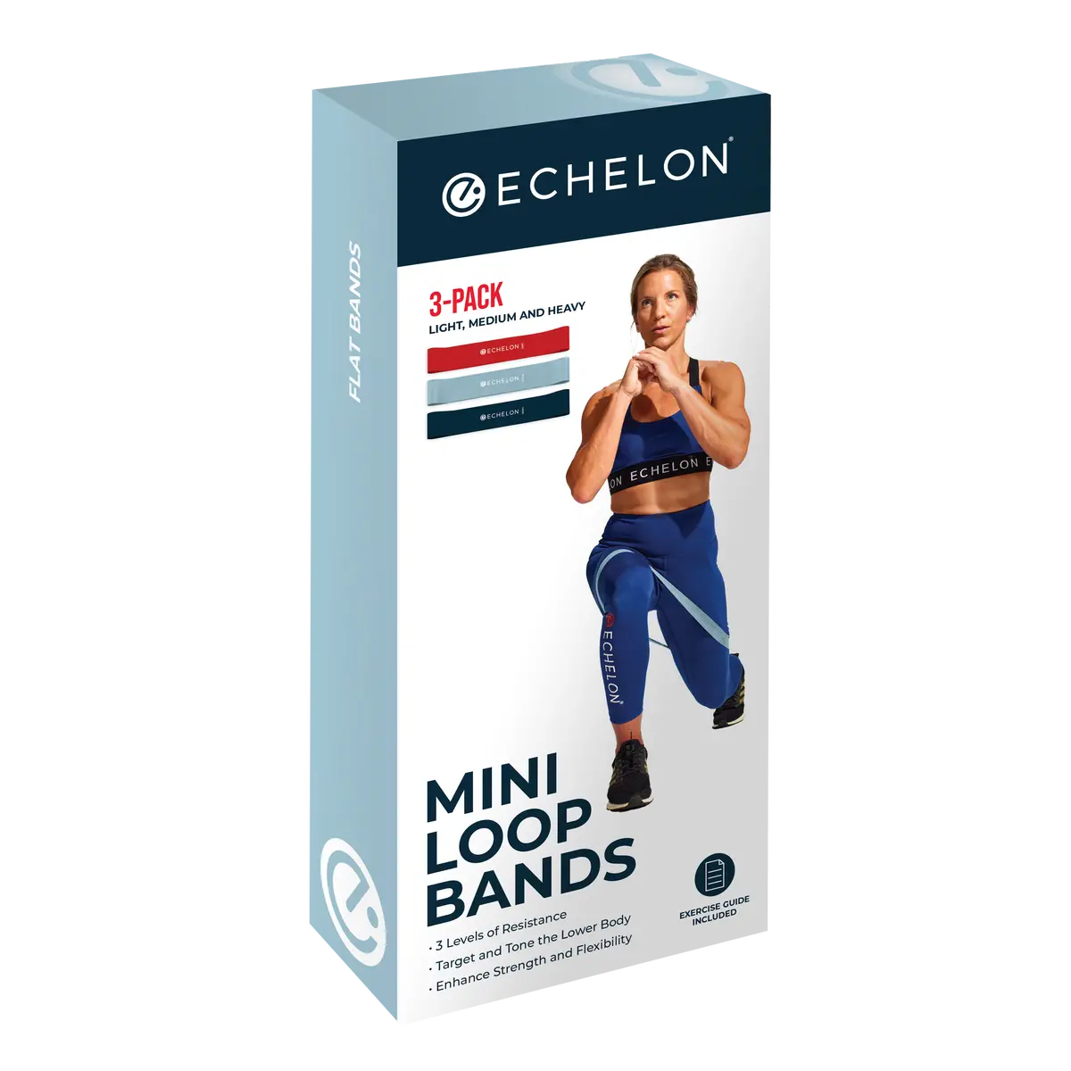 Echelon Mini Loop Bands 3-Pack 1