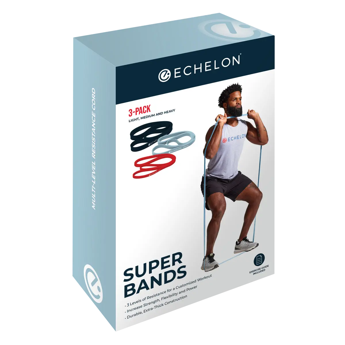 Echelon Super Bands 3-Pack 1
