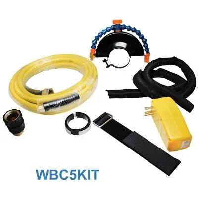 Alpha Wet Blade Cutting Kit 5" 1