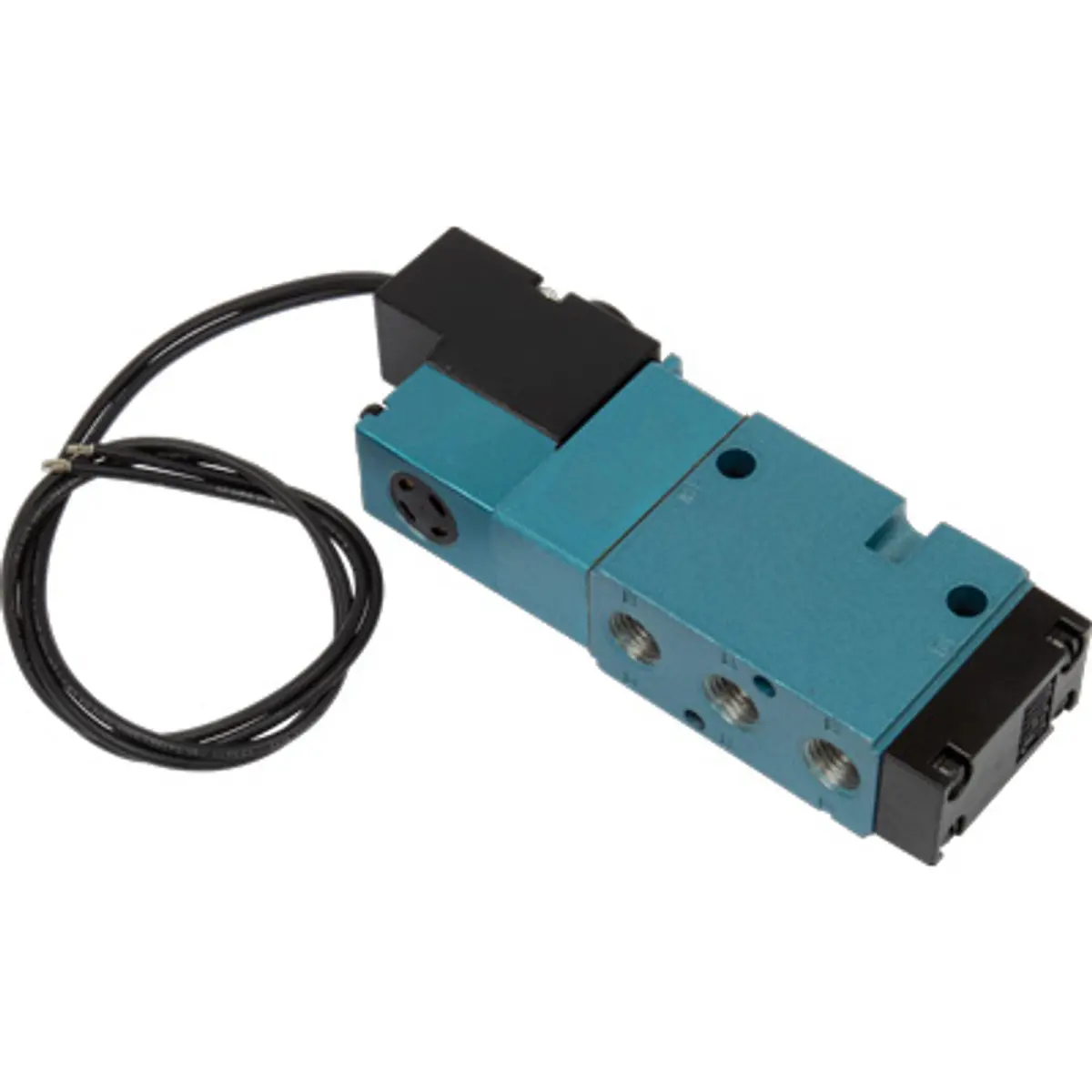 Pirate Brand - Clemco/Zero, Valve, Control, 1/4", 4-Way, 120Vac (Industrial Valves) 1