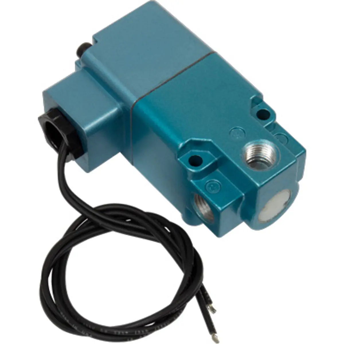 Pirate Brand - Clemco/Zero, Valve, Control, 1/4", 3-Way, 24Vdc (Industrial Valves) 1