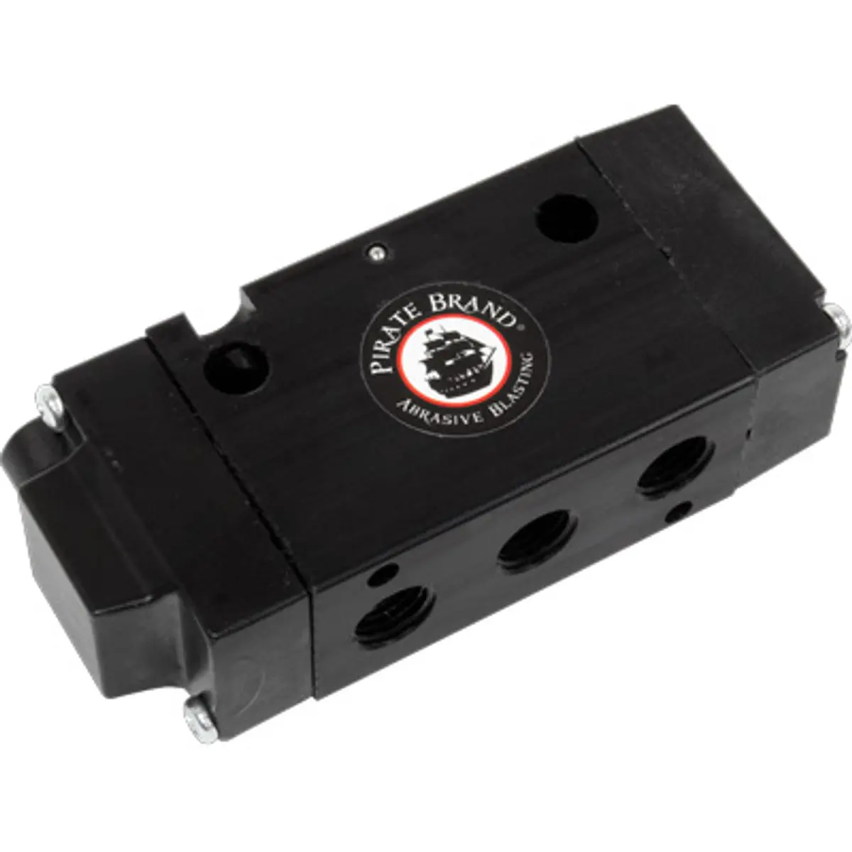 Pirate Brand - Clemco/Zero, Valve, Control, 4-Way, Pneumatic (Pressure Cabinet Pipe String 1") 1