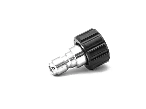 Mtm Hydro 15Mm Twist Seal Coupler  X 3/8" Stainless Qc Plug 24.5008 1