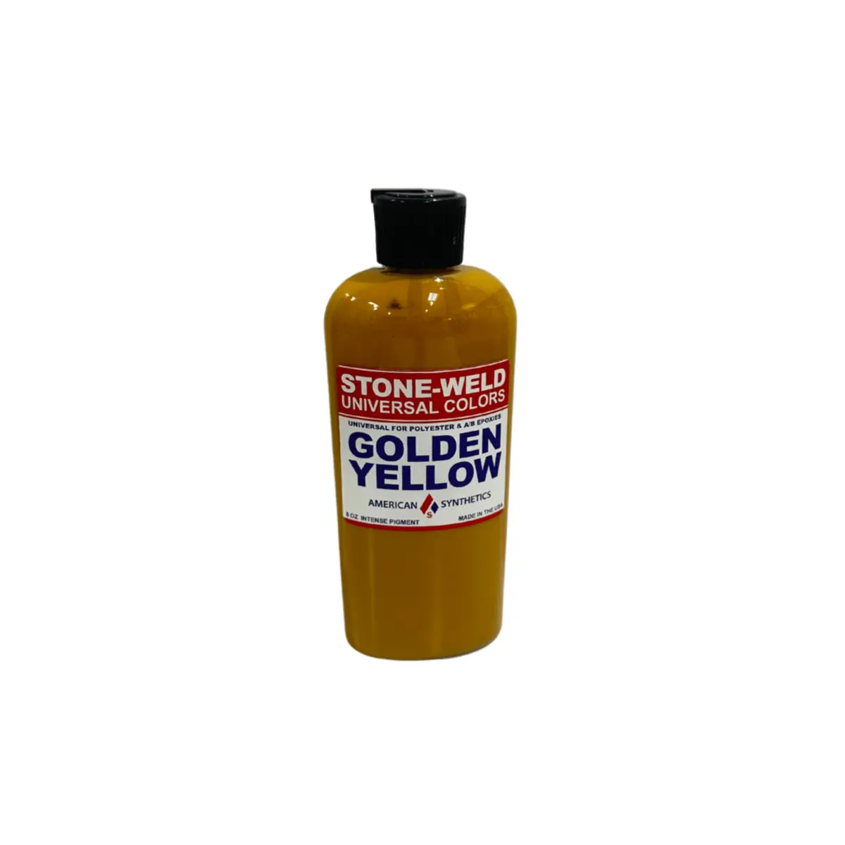 Stone-Weld 8 Oz. Universal Color, Golden Yellow 1