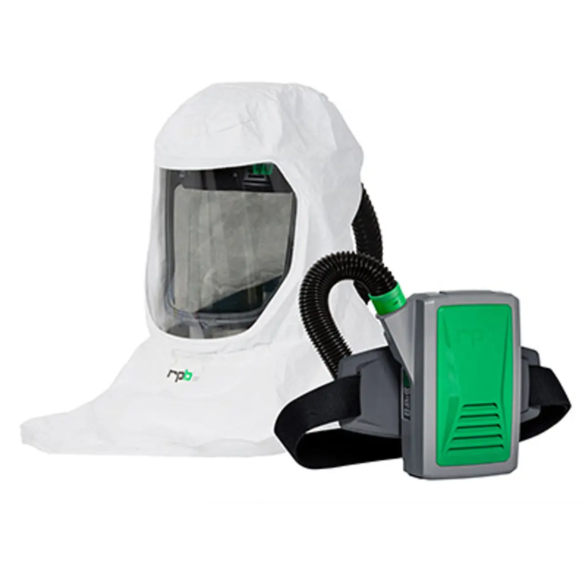 Pirate Brand - Rpb® T-Link® Respirator W/ Px5 Air Papr Belt Mounted Powered Respirator & High Efficiency Filter 1