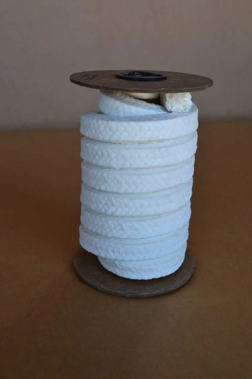 Seal (White) Vac. Assist Rope Type Teflon Coated 1