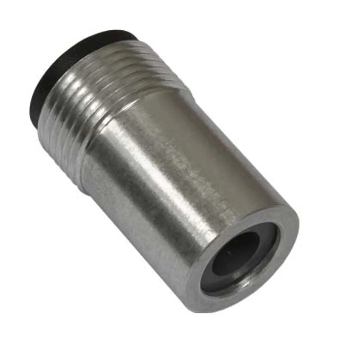 Pirate Brand - Nozzle, Tungsten Carbide, Straight Bore, 1-14Nf Thread, 1-5/8" Length, Aluminum Jacket 1