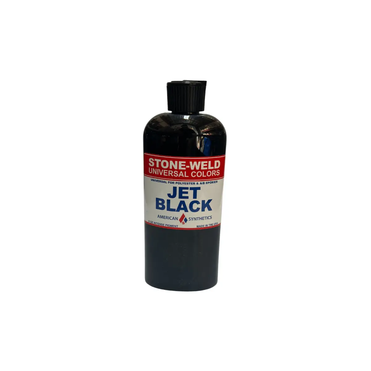 Stone-Weld 8 Oz. Universal Color, Jet Black 1
