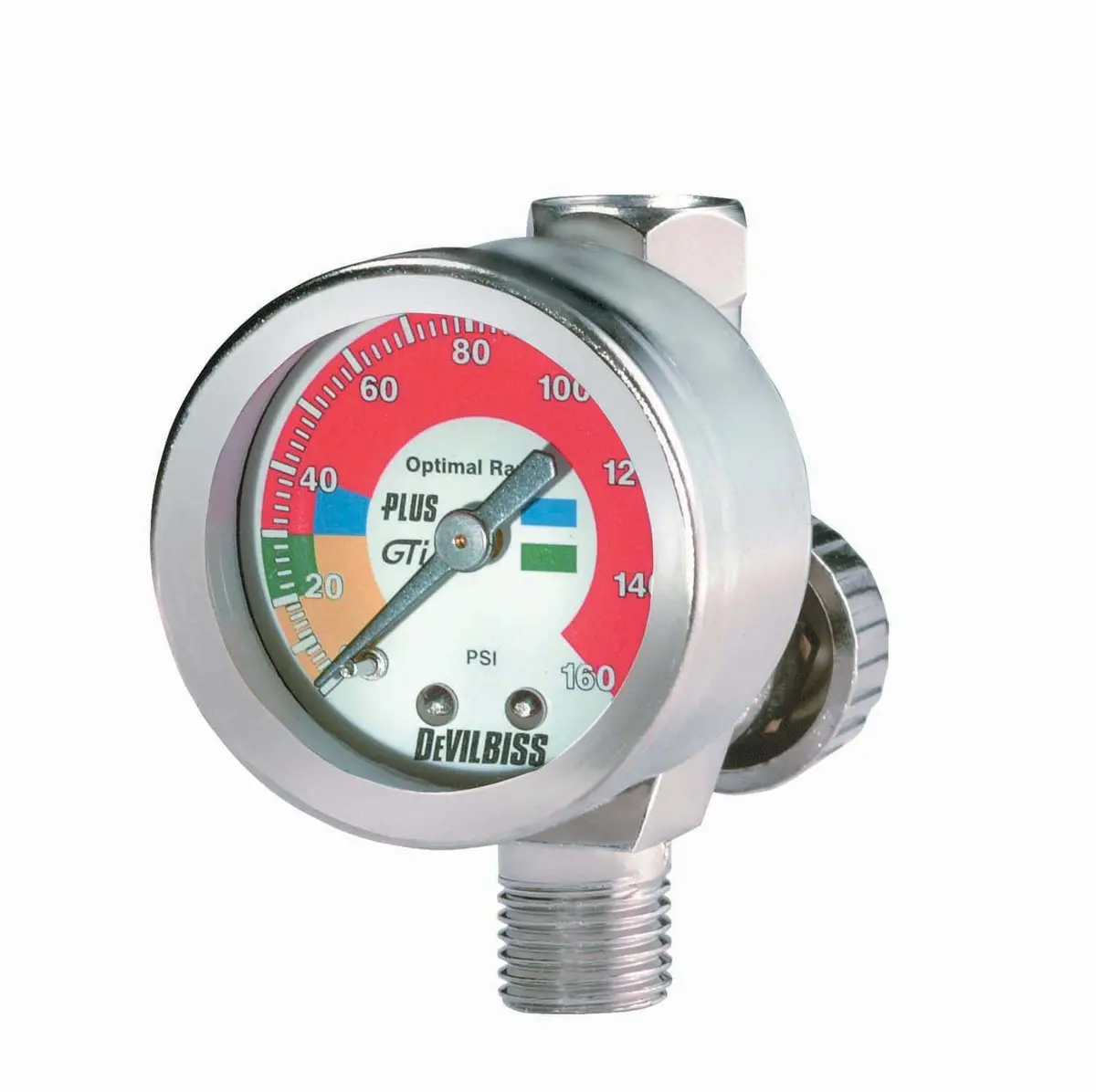 Devilbiss Hav-511 Air Adjusting Valve With Color Gauge 1