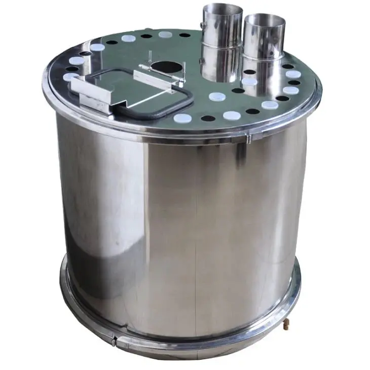 Aftermarket Gema® 180 Liter Fluidizing Hopper For Powder Coating Machine (Non-Oem) 1
