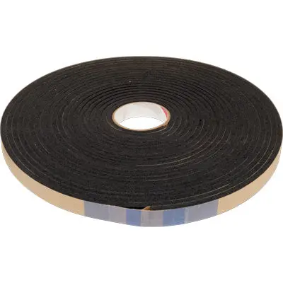Pirate Brand 1827-60 Sponge Rubber Gasket 50' Roll 1