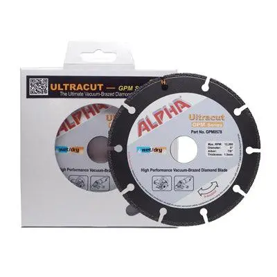 Alpha Ultracut Gpm Series Blade 5" 1