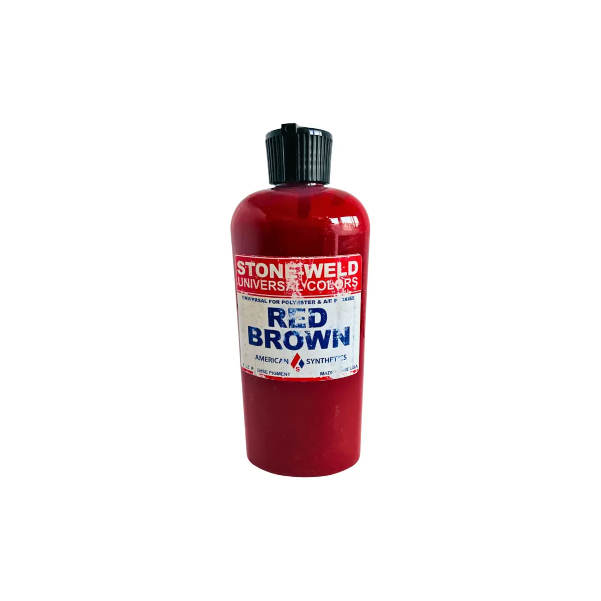 Stone-Weld 8 Oz. Universal Color, Red-Brown 1