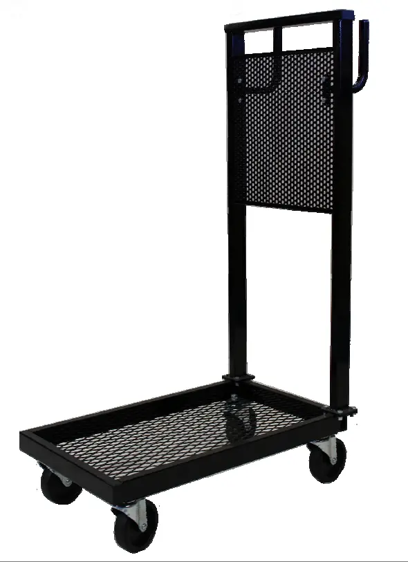 4 Wheel Powder Coated Cart 1