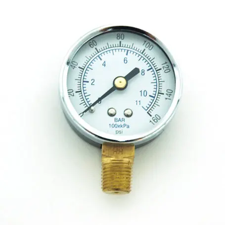 Devilbiss Ga-288 Pressure Gauge 160 Psi 1