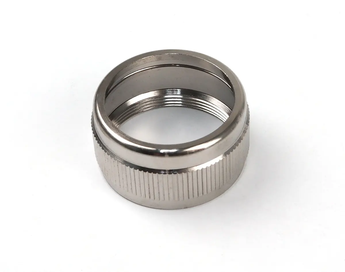 Binks Trophy Touch-Up Air Cap Retaining Ring Assembly 1