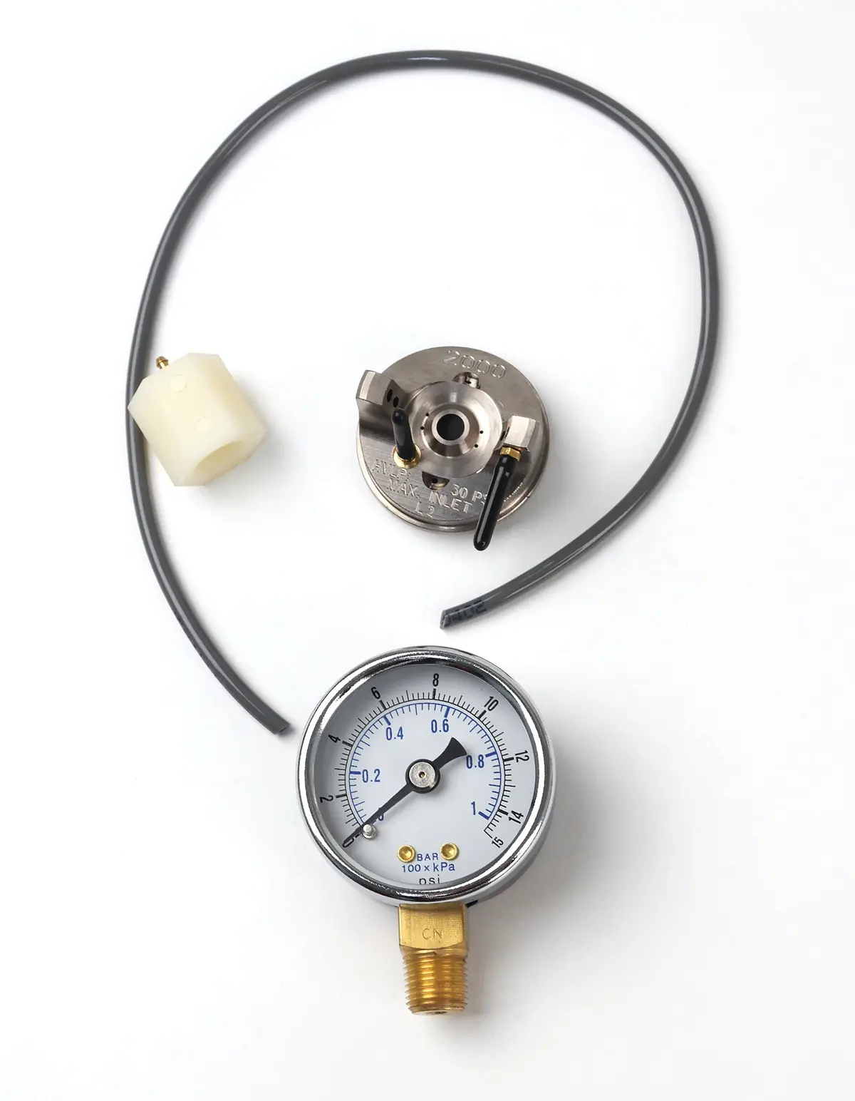 Binks Test Air Cap Kit, #25L 1