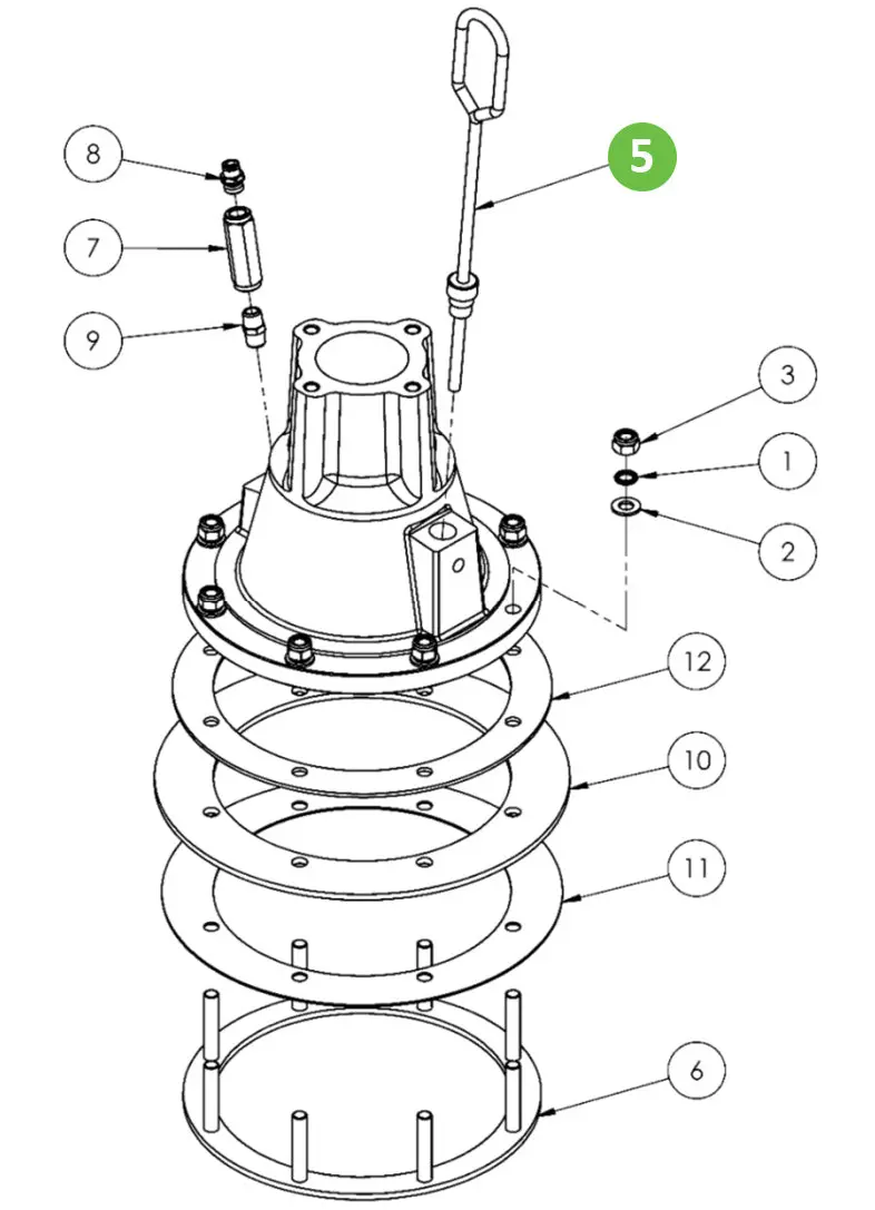 Binks 193754 Primer Screw 1