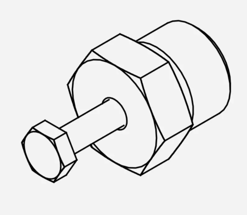 Ransburg 19850-00 Puller Disk Assembly 1