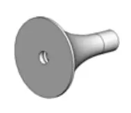 Aftermarket Nordson® 1083205 Conical Nozzle Deflector 19Mm (Non-Oem) 1