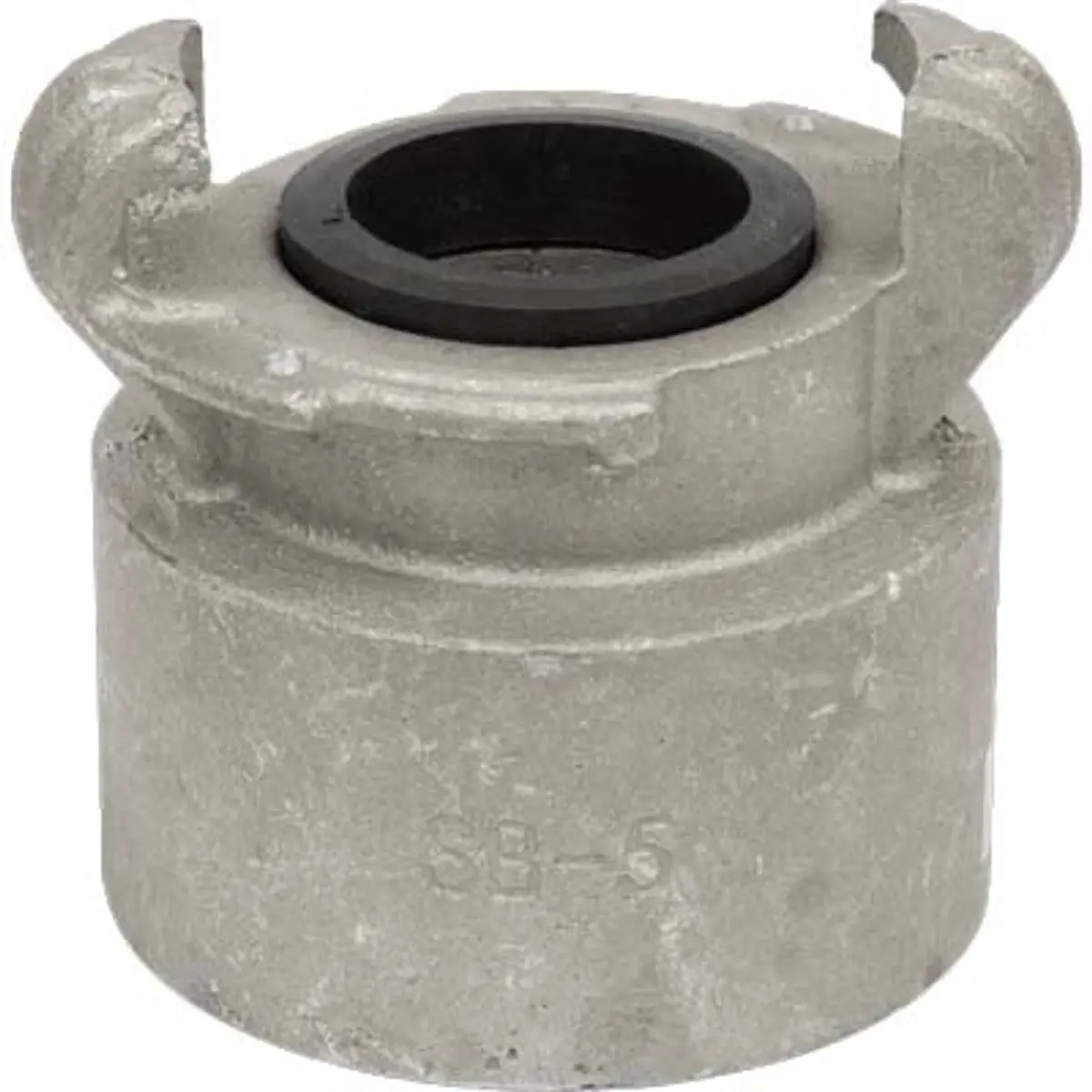 Pirate Brand - Key Houston Style, Threaded Coupling, Std Nps, Aluminum, 2", (Sb-5/P-32), 150 Psi Max 1