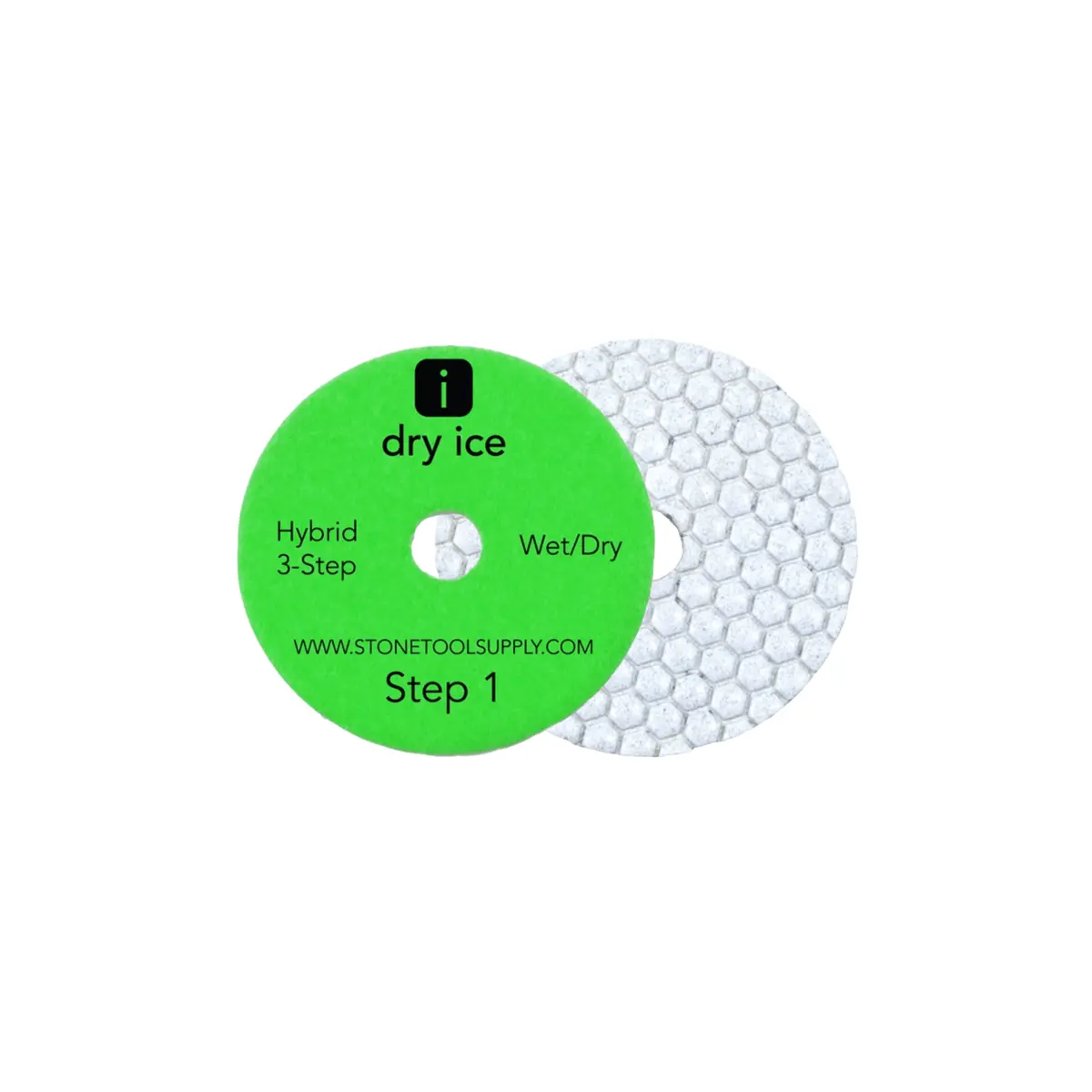 Duster Dry Ice 3- Step Pad Pos. 1 1