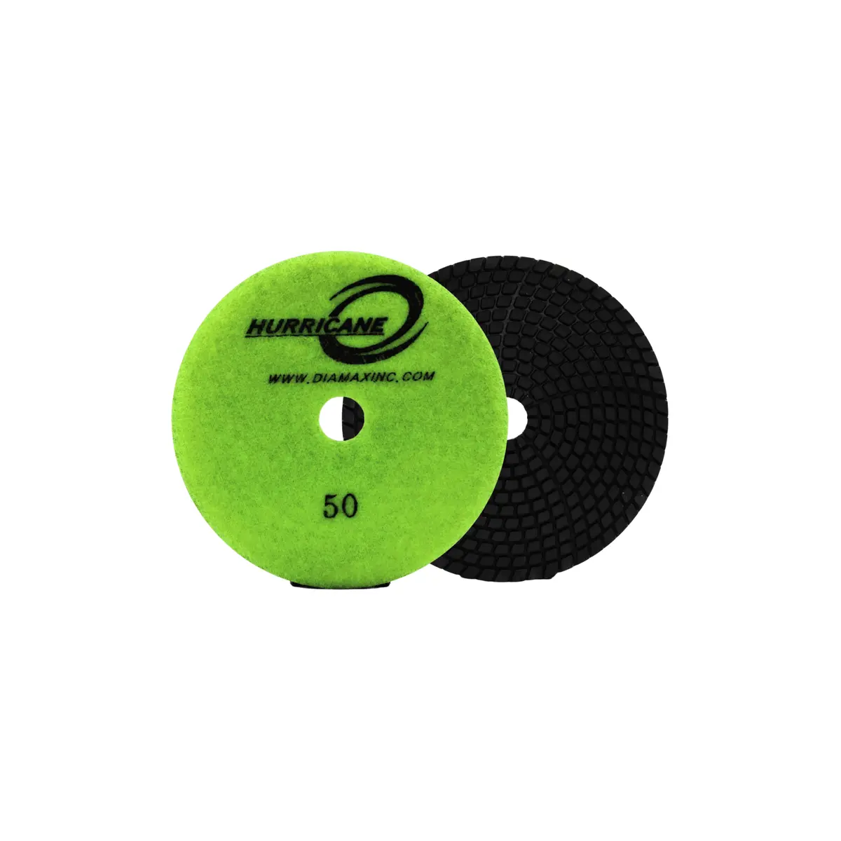 Cyclone Hurricane Polishing Pad 5" 50 Grit 1
