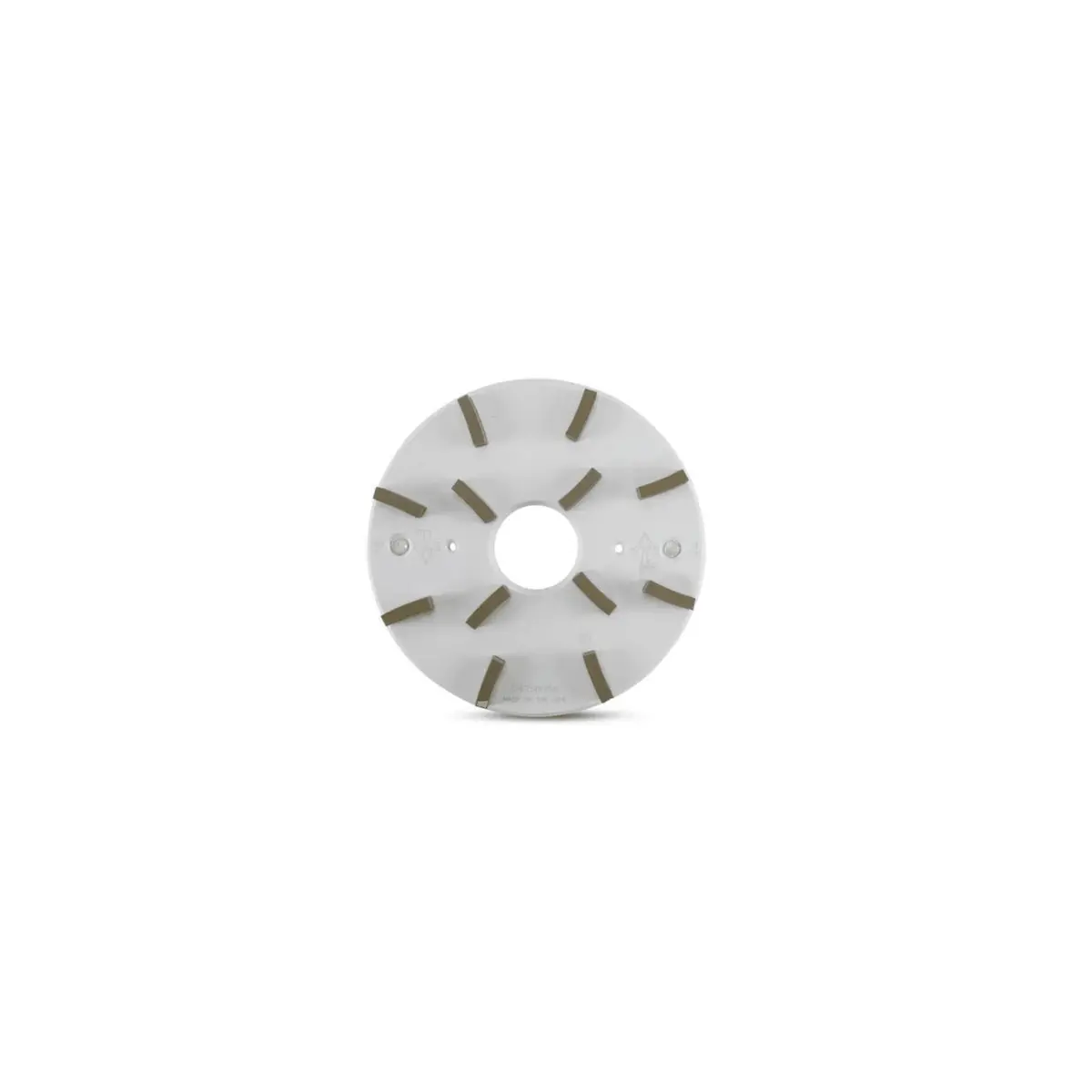 Abrasive Technology 10" Slabmaster™ #4 (Large Pins) 1