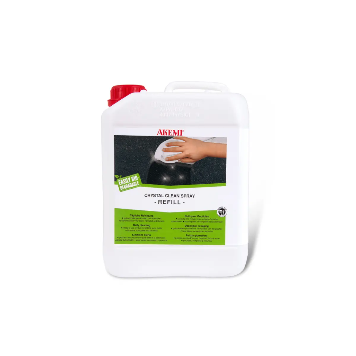 Akemi Crystal Clean Ready-To-Use 1