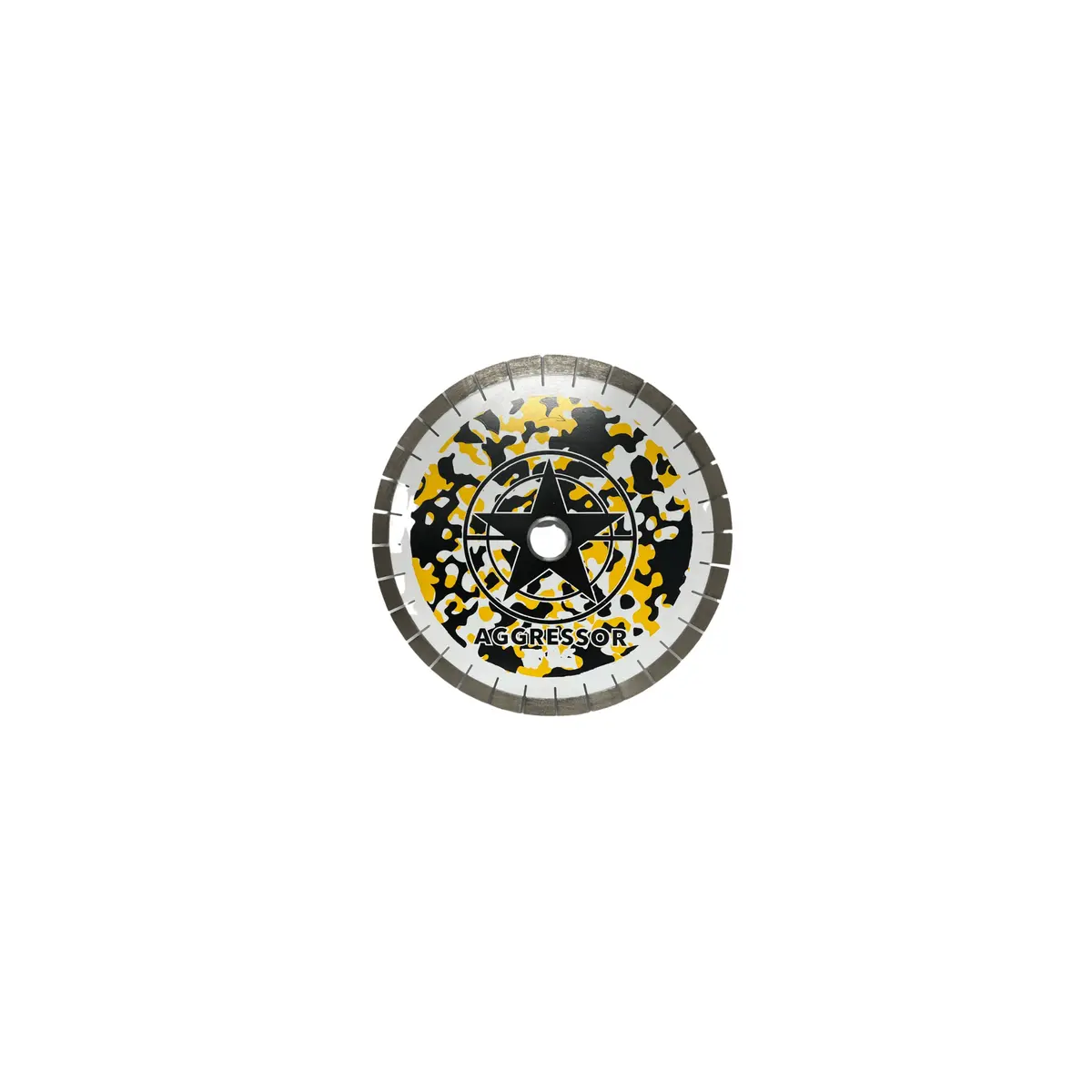 Aggressor 18" Yellow Blade 1