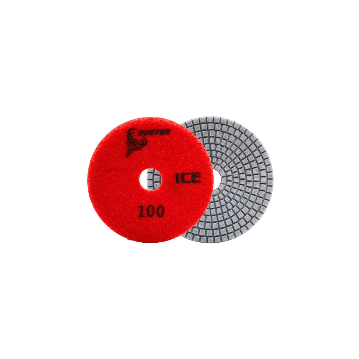 Duster Ice Es Polishing Pad 4" 100 Grit 1