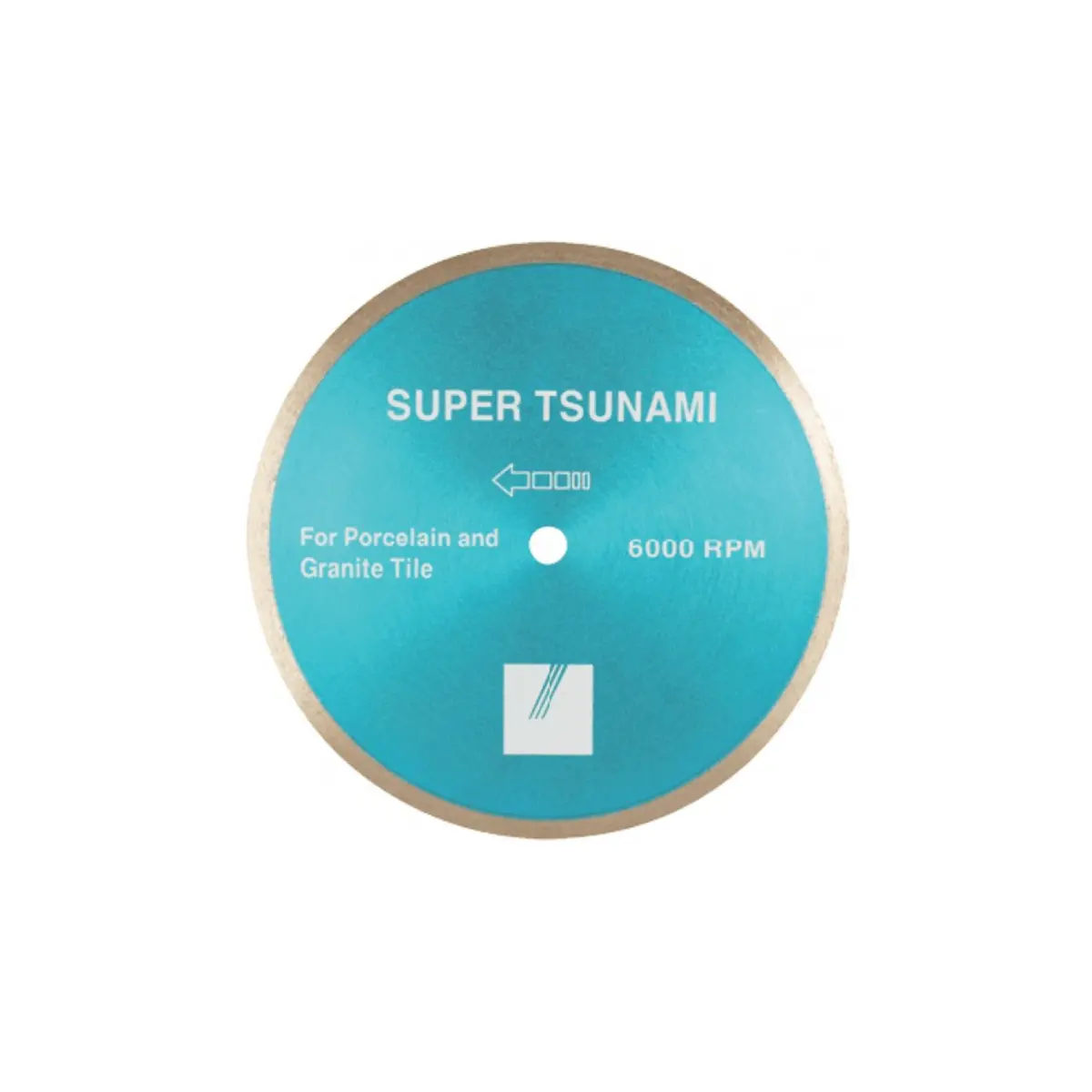 Disco Blue Super Tsunami 10" Blade 1