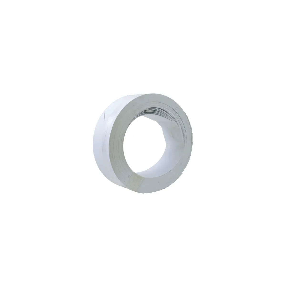 White Styrene Plastic Strip 3.5" 1