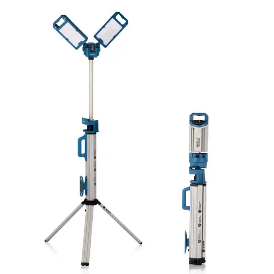 Nextled - Remote Control Cordless Dual Color Tripod Led Work Light 1