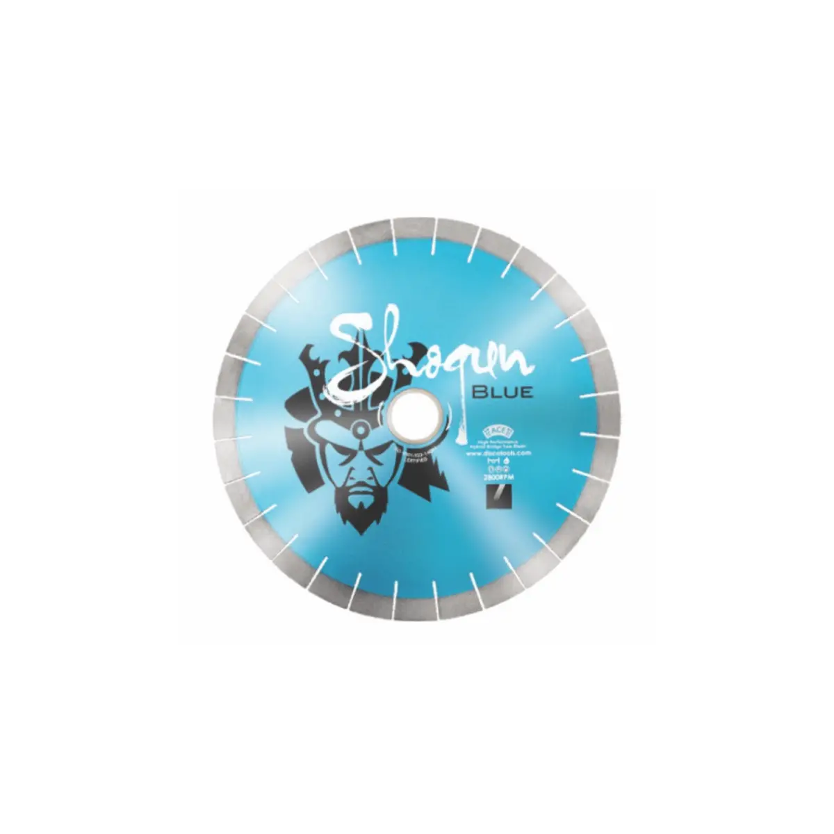 Disco Shogun Blue 14" Blade 1