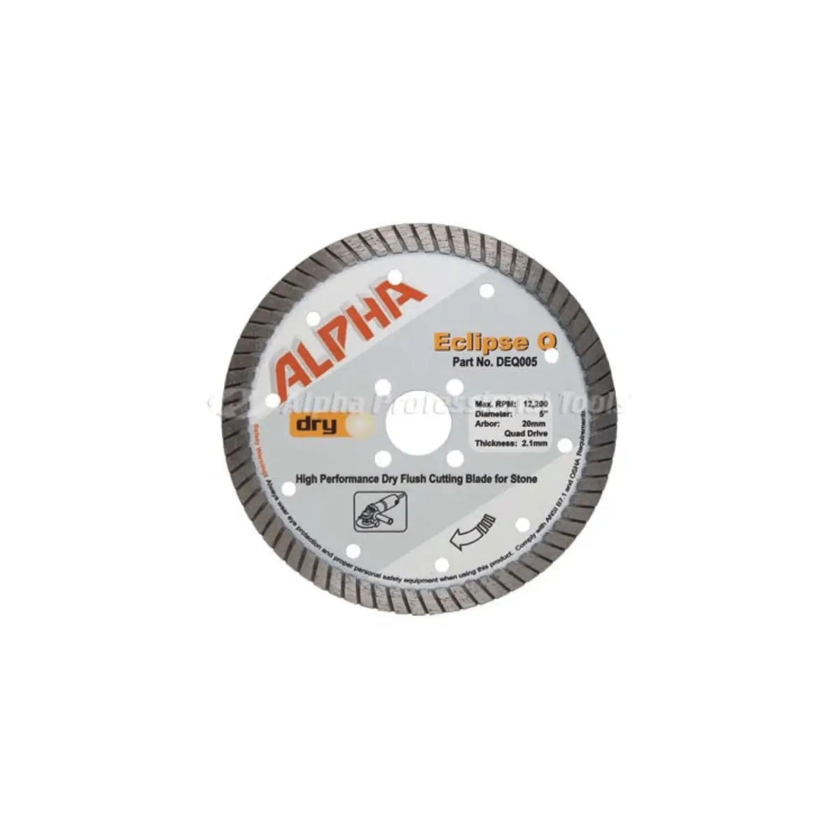 Alpha Eclipse Q Blade 6" 1