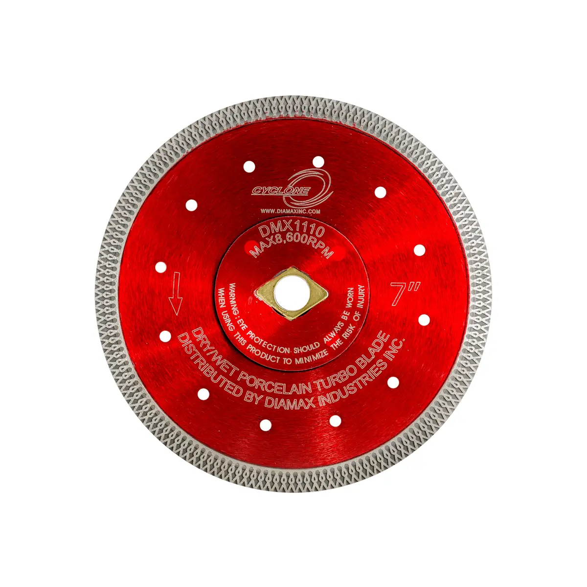 Cyclone Porcelain Turbo Blade 7" 1