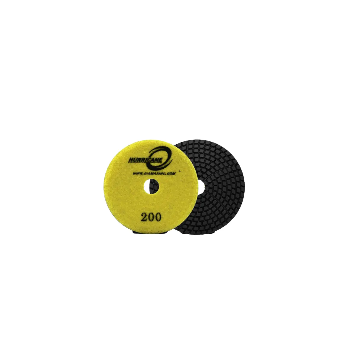 Cyclone Hurricane Polishing Pad 4" 200 Grit 1